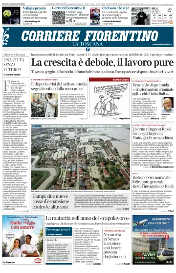 Corriere Fiorentino - 19 Jun 2024