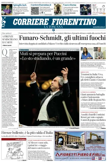 Corriere Fiorentino - 20 Jun 2024