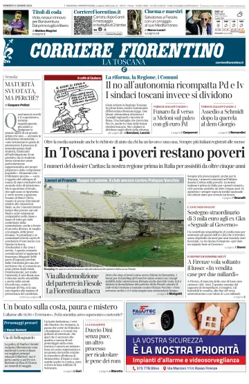 Corriere Fiorentino - 21 Jun 2024