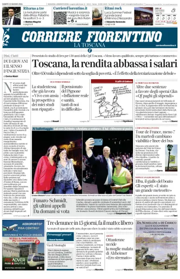 Corriere Fiorentino - 22 Jun 2024
