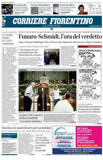 Corriere Fiorentino - 23 Jun 2024