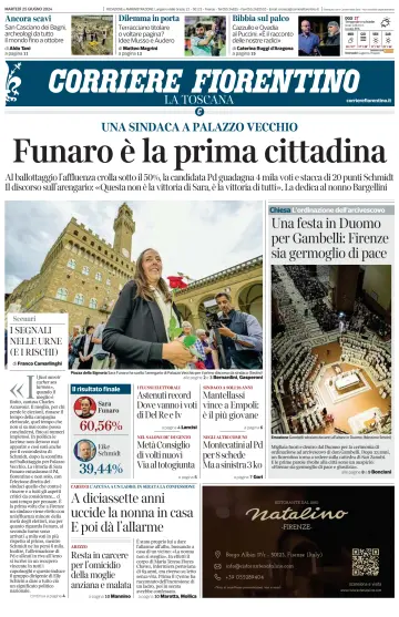 Corriere Fiorentino - 25 Jun 2024