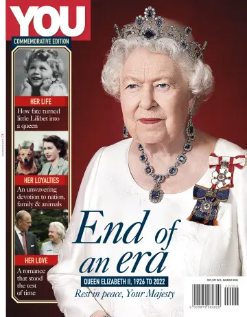 YOU - The Queen Elizabeth II - 01 Okt. 2022