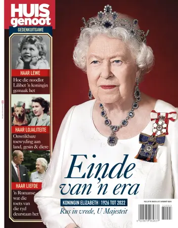 Huisgenoot - Koningin Elizabeth Gedenkuitgawe - 01 Okt. 2022