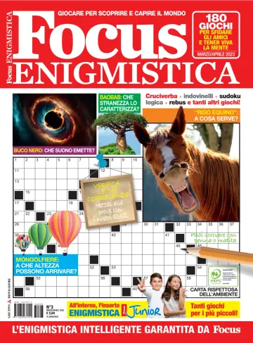 Focus enigmistica - 28 二月 2023