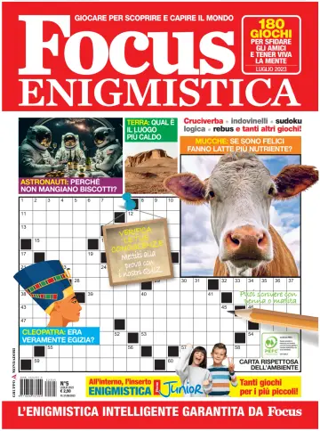 Focus enigmistica - 21 6月 2023