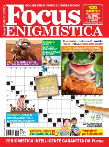 Focus enigmistica - 12 八月 2023