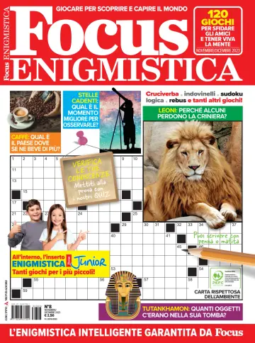 Focus enigmistica - 28 十月 2023