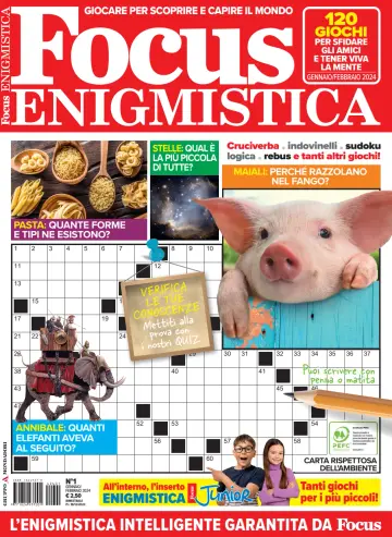 Focus enigmistica - 18 十二月 2023