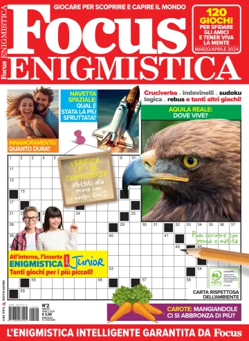 Focus enigmistica - 23 2月 2024