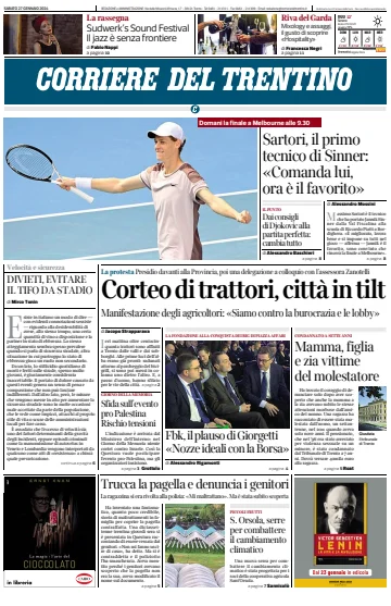 Corriere del Trentino - 27 Jan 2024