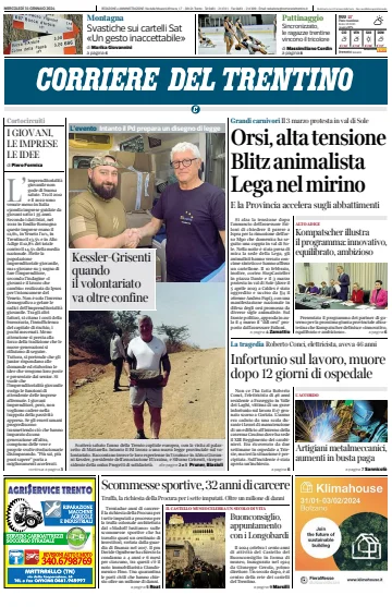 Corriere del Trentino - 31 Jan 2024