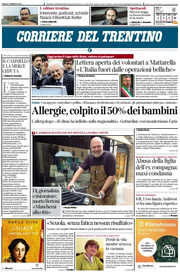 Corriere del Trentino - 3 Feb 2024