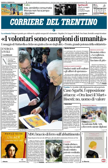 Corriere del Trentino - 4 Feb 2024