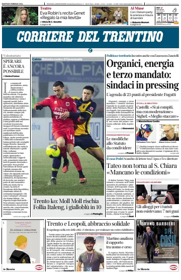 Corriere del Trentino - 6 Feb 2024