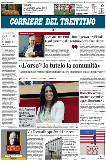 Corriere del Trentino - 10 Feb 2024