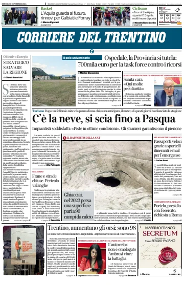Corriere del Trentino - 28 Feb 2024