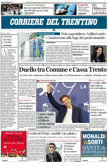 Corriere del Trentino - 1 Mar 2024