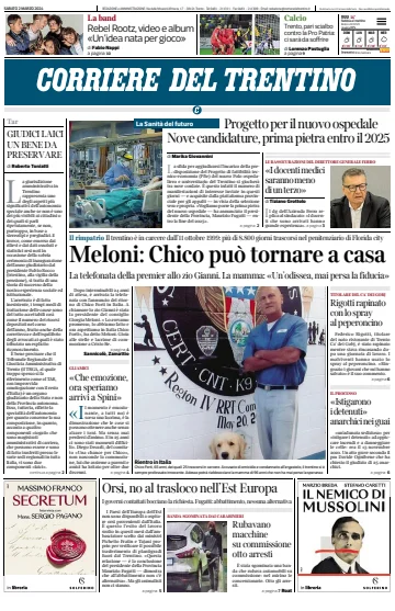 Corriere del Trentino - 2 Mar 2024