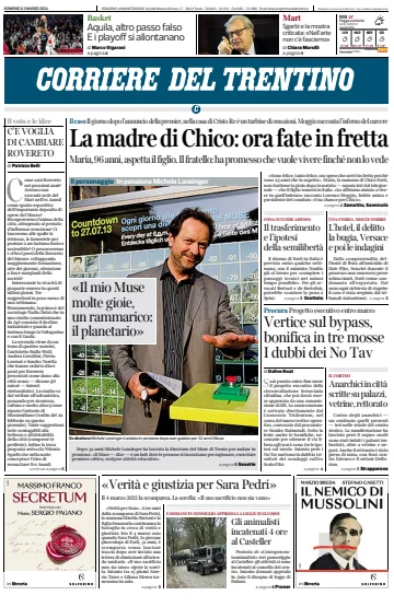 Corriere del Trentino - 3 Mar 2024