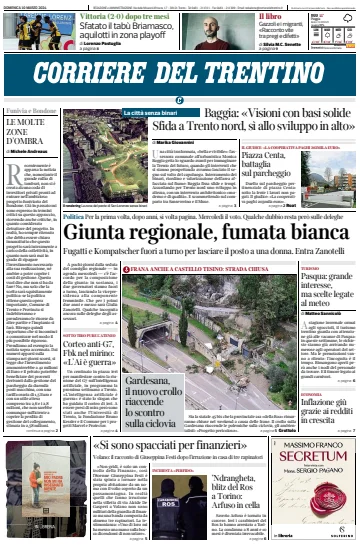 Corriere del Trentino - 10 Mar 2024