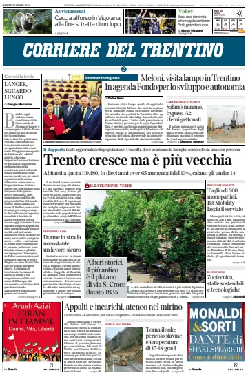 Corriere del Trentino - 12 Mar 2024