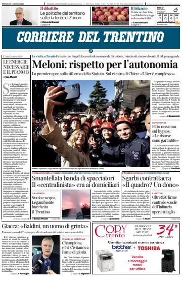 Corriere del Trentino - 13 Mar 2024