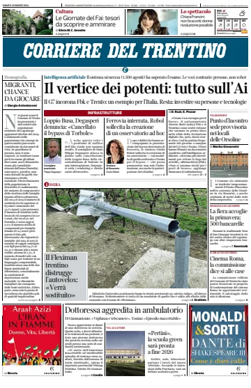 Corriere del Trentino - 16 Mar 2024