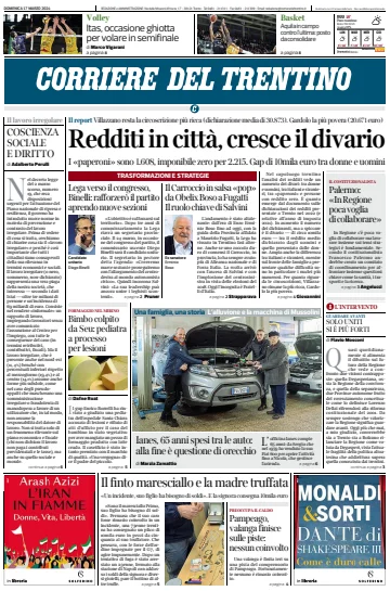 Corriere del Trentino - 17 Mar 2024