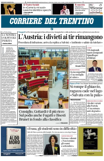 Corriere del Trentino - 20 Mar 2024