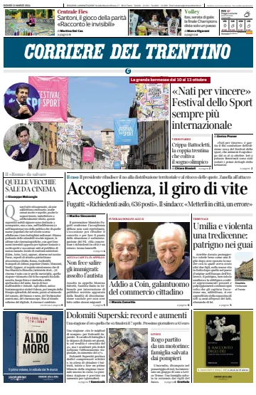 Corriere del Trentino - 21 Mar 2024