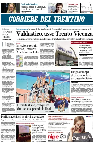 Corriere del Trentino - 22 Mar 2024