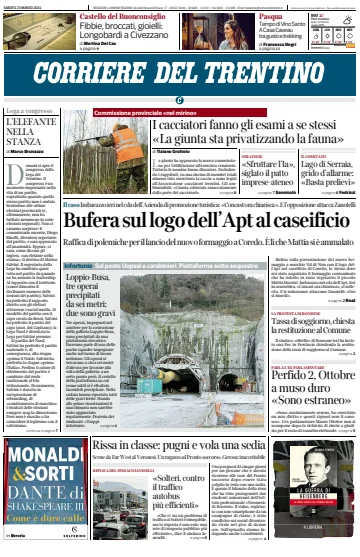 Corriere del Trentino - 23 Mar 2024