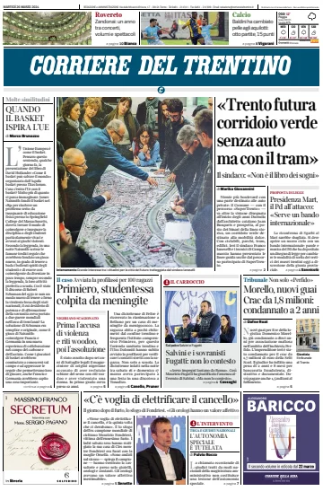 Corriere del Trentino - 26 Mar 2024