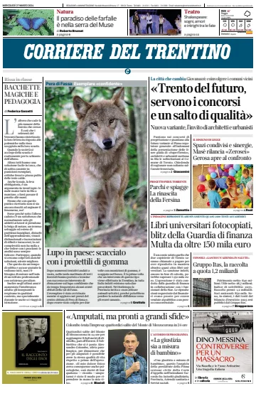 Corriere del Trentino - 27 Mar 2024