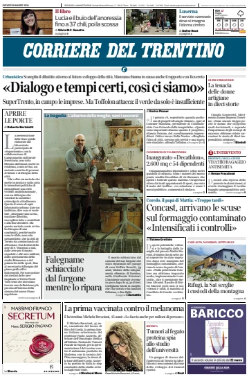 Corriere del Trentino - 28 Mar 2024