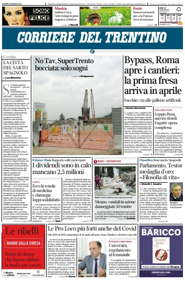 Corriere del Trentino - 29 Mar 2024