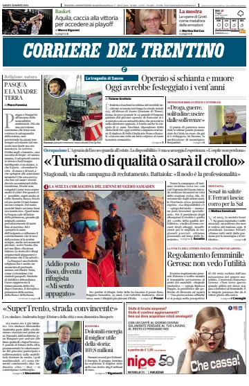 Corriere del Trentino - 30 Mar 2024