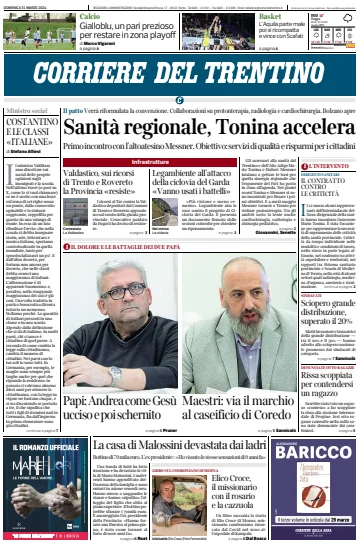 Corriere del Trentino - 31 Mar 2024