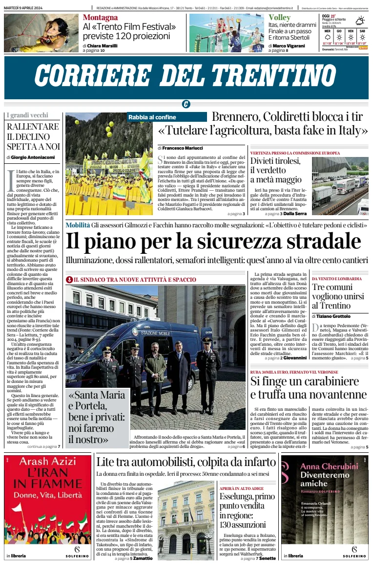 Corriere del Trentino