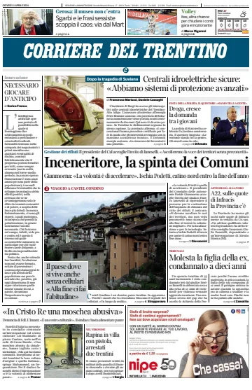 Corriere del Trentino - 11 abr. 2024