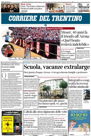 Corriere del Trentino - 4 Bealtaine 2024