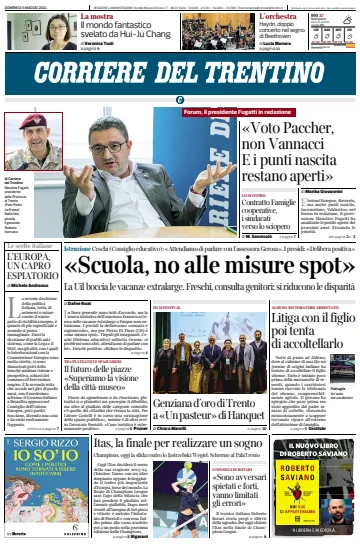Corriere del Trentino - 5 May 2024