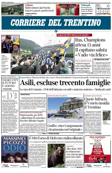 Corriere del Trentino - 7 May 2024