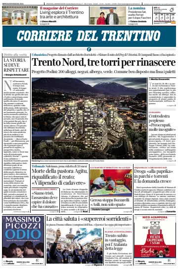 Corriere del Trentino - 8 May 2024