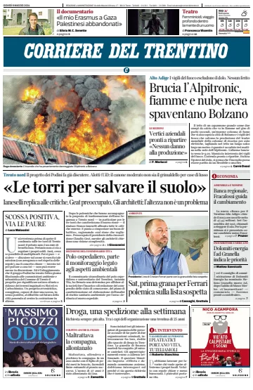 Corriere del Trentino - 9 May 2024