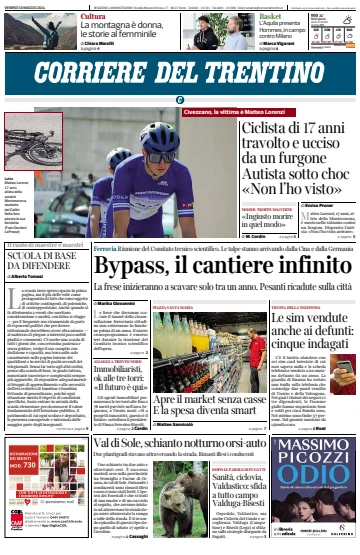 Corriere del Trentino - 10 May 2024