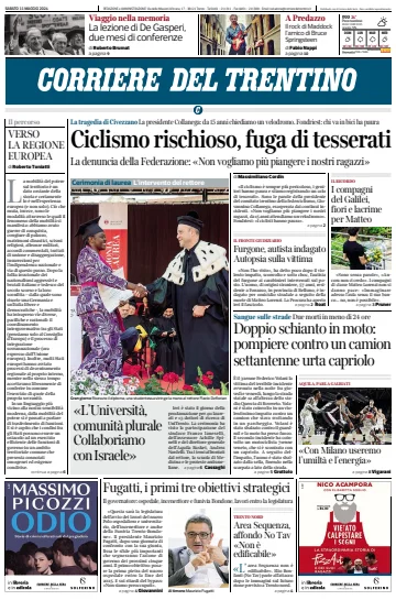 Corriere del Trentino - 11 May 2024