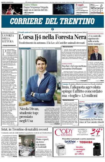 Corriere del Trentino - 14 May 2024