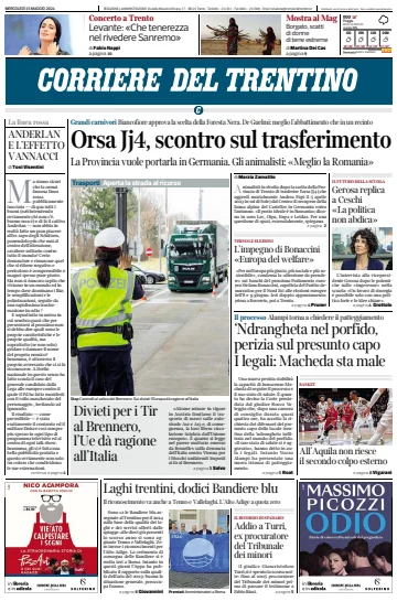 Corriere del Trentino - 15 May 2024